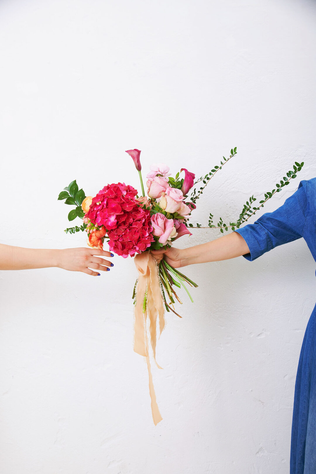 Bouquet di fiori freschi acquistabili a Bologna