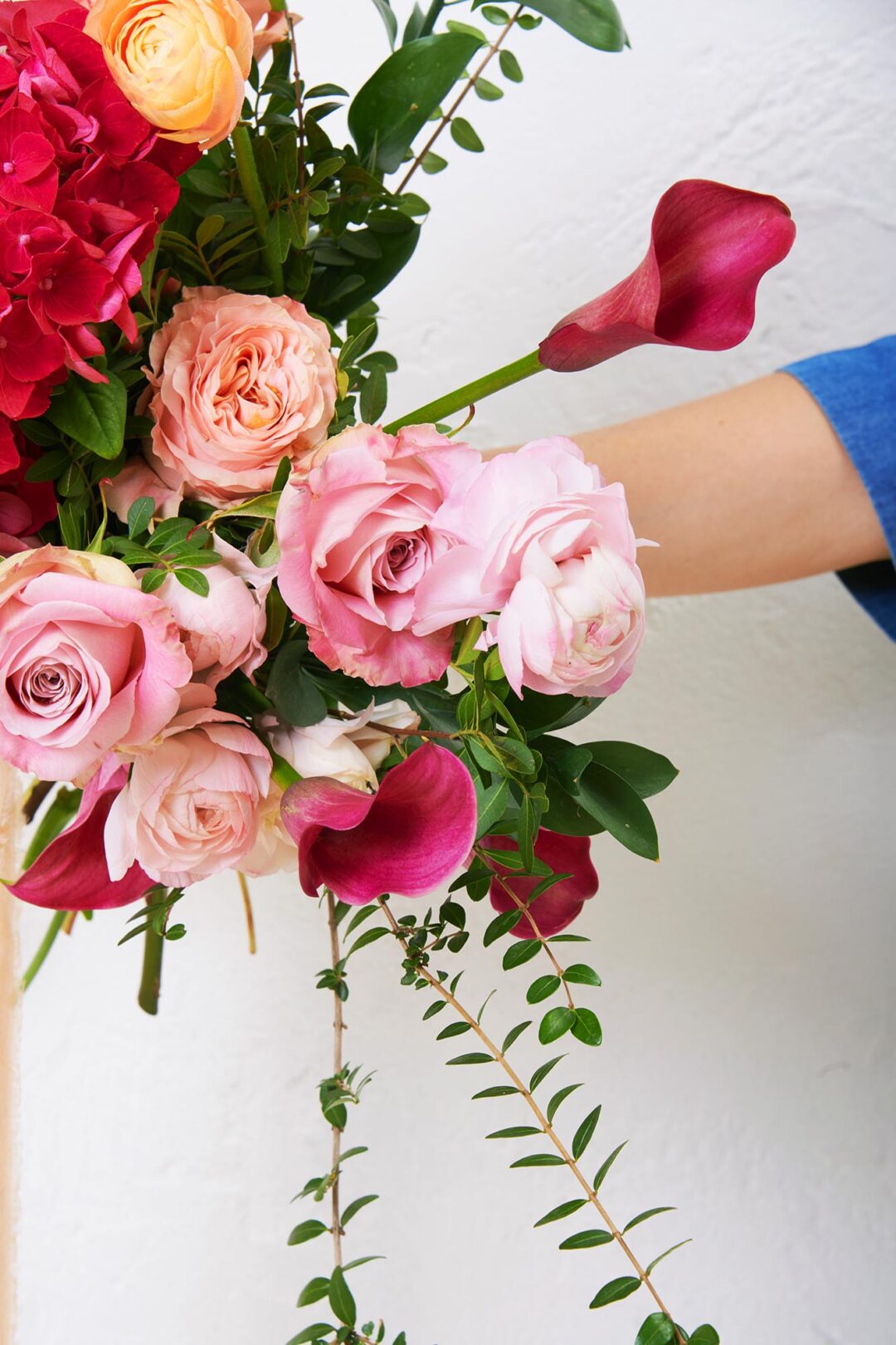 Bouquet di fiori freschi acquistabili a Bologna