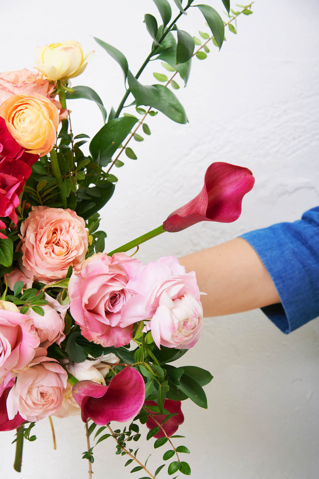 Bouquet di fiori freschi acquistabili a Bologna