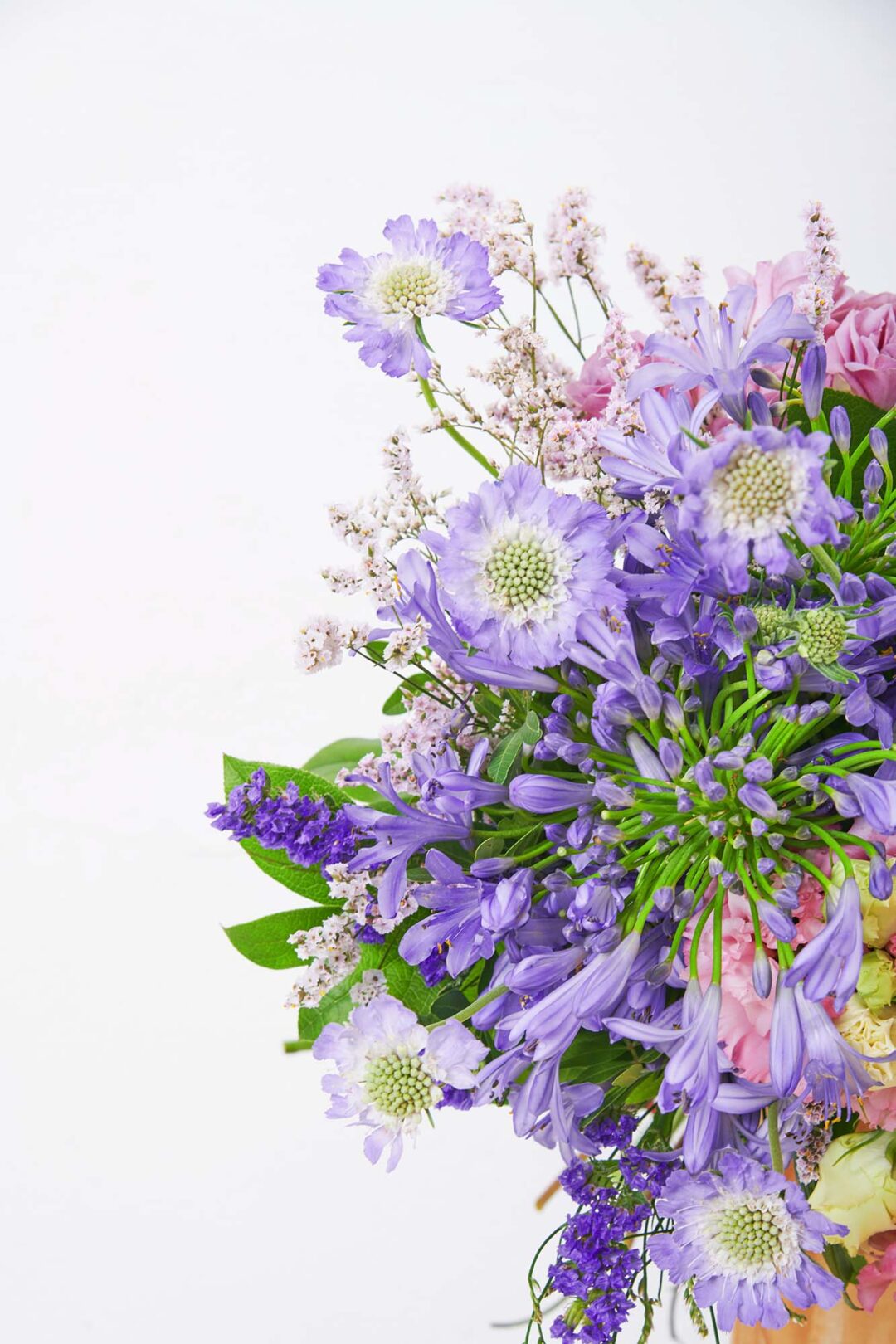 Bouquet di fiori freschi acquistabili a Bologna