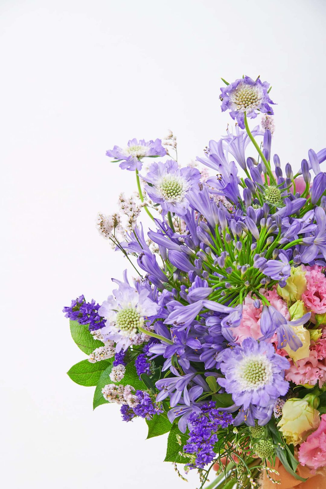 Bouquet di fiori freschi acquistabili a Bologna