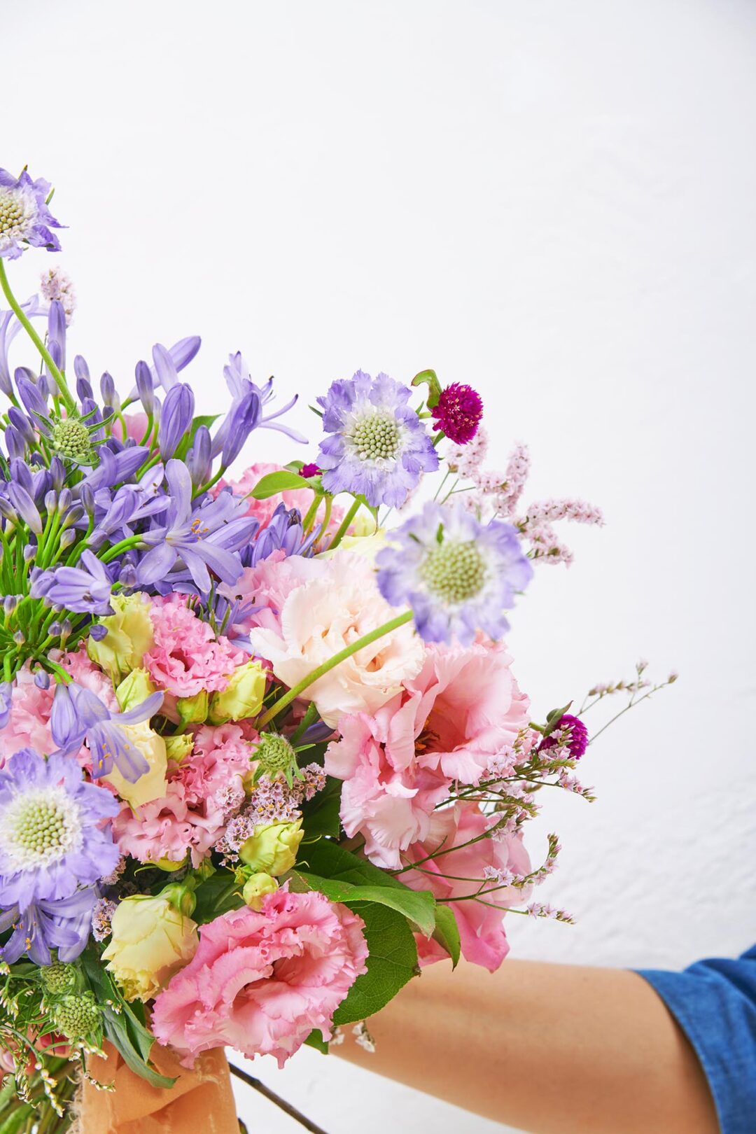 Bouquet di fiori freschi acquistabili a Bologna